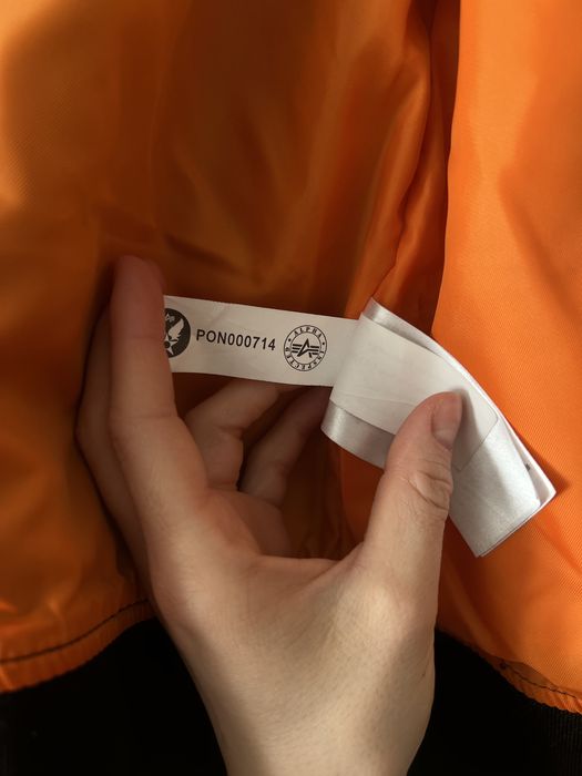 Ветровка alpha industries