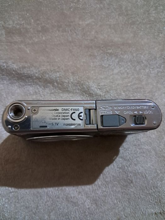 Фотоапарат Panasonic lumix DMC-FX60, 12 Mp