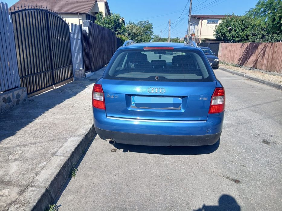 Oferta Audi A4 FSI