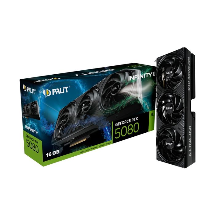 Видеокарта PALIT RTX5080 INFINITY 3 16GB