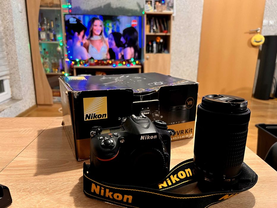 Nikon D7100 Full Kit (Пълен Комплект)
