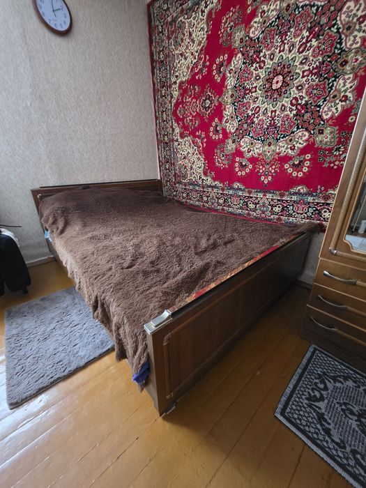 Кровать в разобранном виде