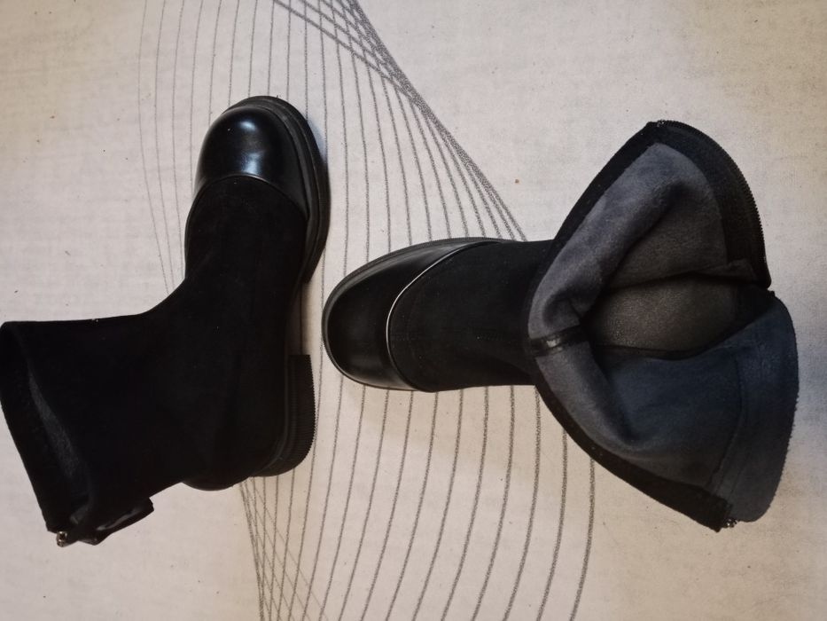 Сапоги на осень раз.39