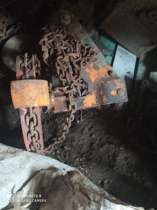 Лебёдка (таль) цепная