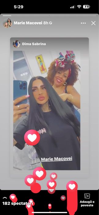 Montaj extensii cu nod brazilian in Bucuresti Salon Linda