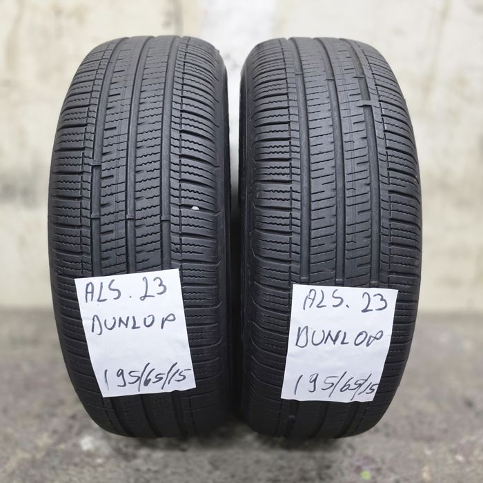 2×195/65/15 ALL-SEASON.DUNLOP 2023.Stare excelenta.