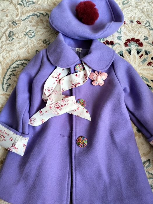 Детские куртки,пальто,шапки