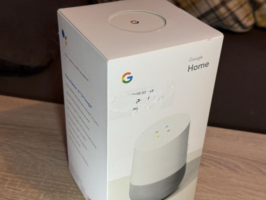 Google Home – Смарт асистент (1-во поколение)