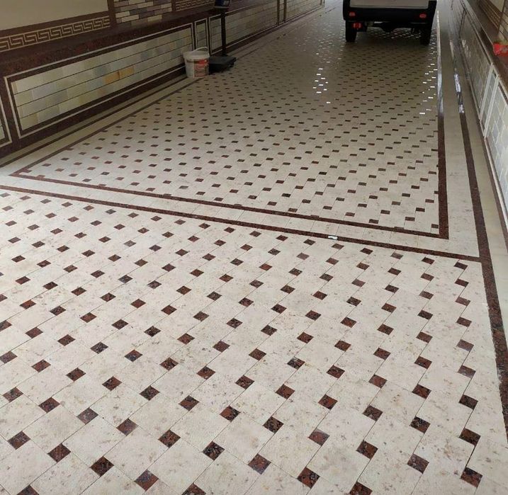 Брусчатка териш хизмат.Брусчатка укладка.Tabiiy granit terish xizmat