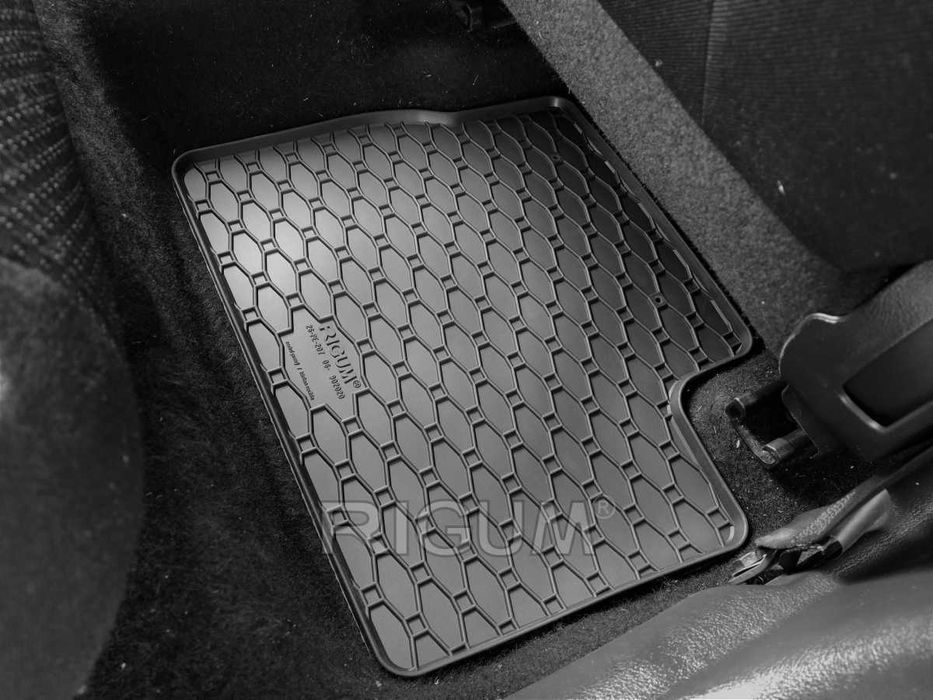 Гумени стелки PEUGEOT 207 Пежо 207 след 2006г.