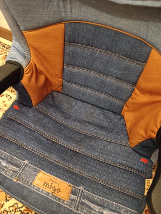Автокресло Denim migo