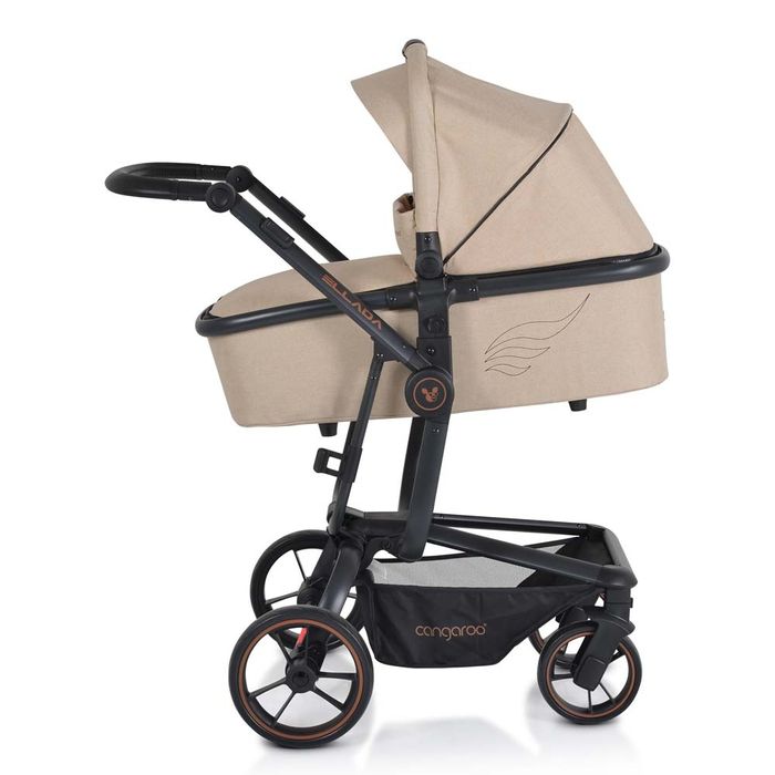 Комбинирана бебешка количка Cangaroo Ellada 3 в 1