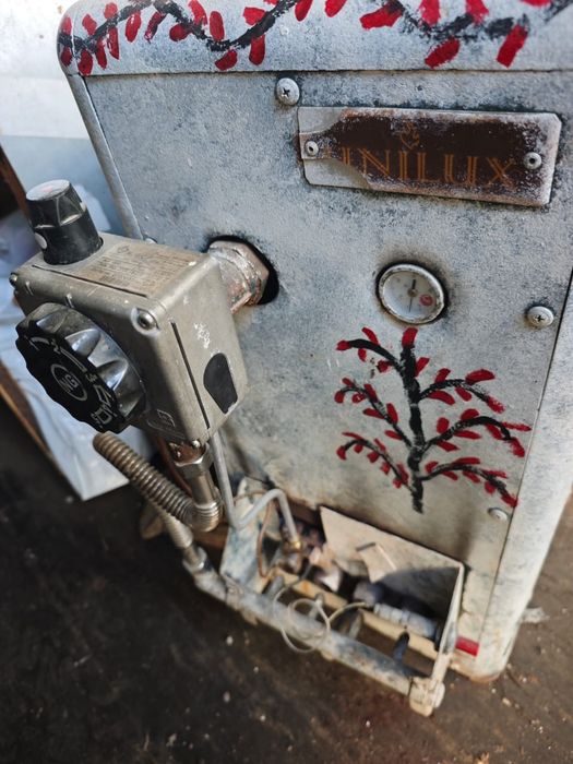 Котел печь Unilux