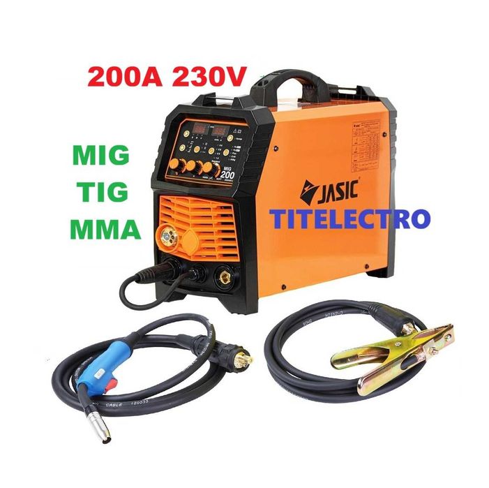 REDUCERE ! Aparat sudura MIG 200 Premium N2A401 JASIC cu sarma TIG MMA