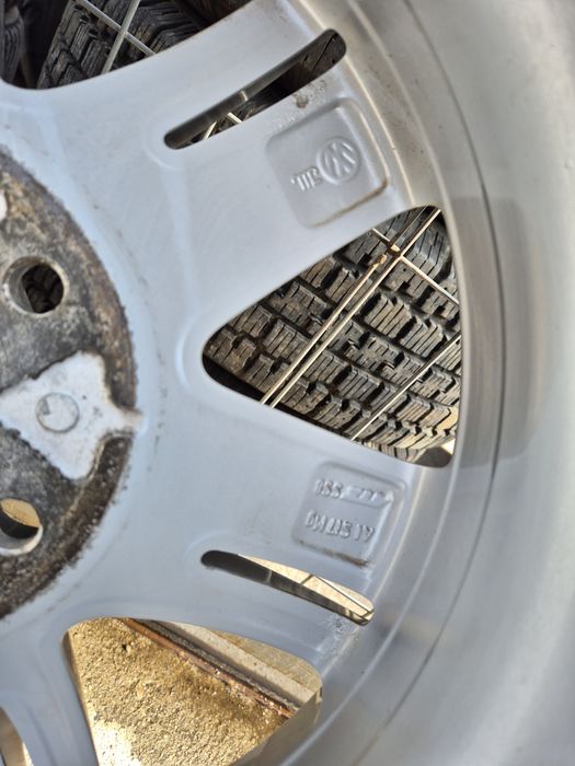 Джанти ATS 17цола , 5х120 , 8j ,et49 , 235/55/17 Vw Amarok , T5 , T6