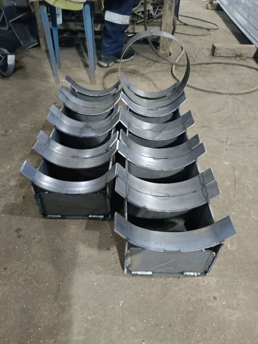 Опоры скользящие