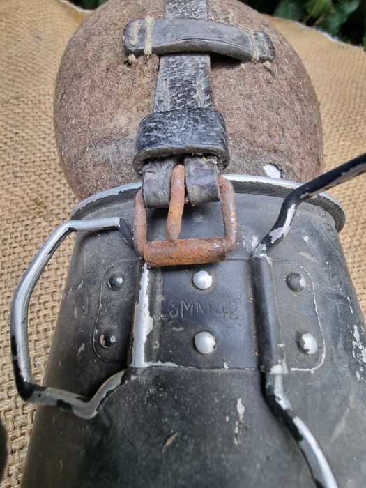 Bidon militar german, gamela germana, WW2