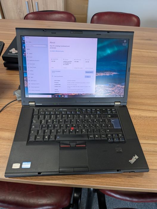 Лаптоп  16gb RAM +  SSD 240gb