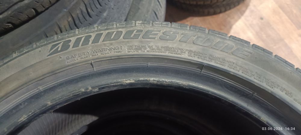 Шины Bridgestone Turanza 235/45 R18