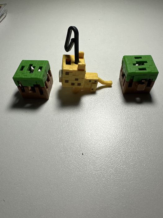 Фигурки Minecraft