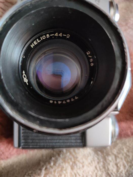 Фотоаппарат ZENIT E