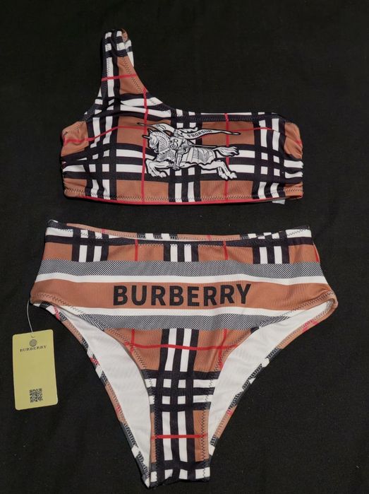 Дамски бански Бърбъри