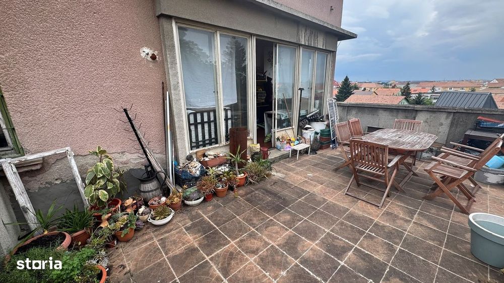 Apartament la casă, 130 mp, terasă 42 mp - Sub Arini, Sibiu