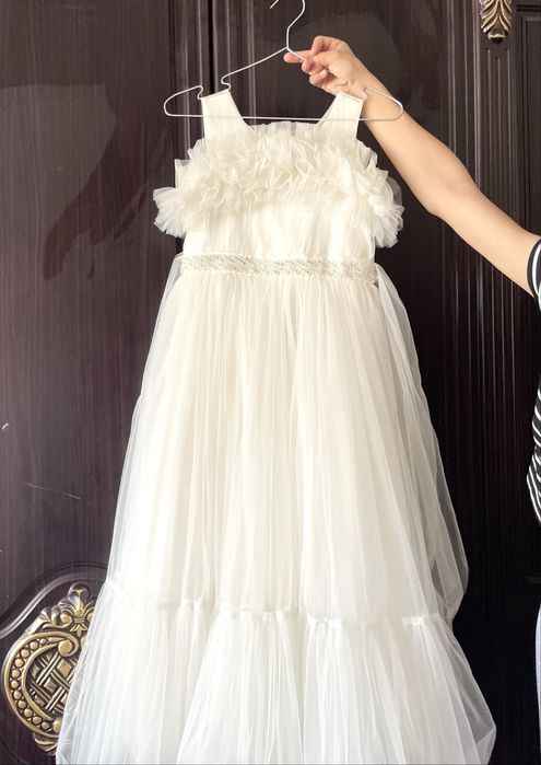 Платье для выпускниц 4 класса (9-11 лет)