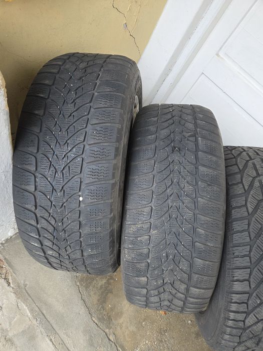 Jante aliaj BMW 225 /55 R17 Anvelope Iarna F10 F11 Senzori presiune