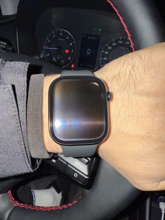 Apple watch 10 series 46mm jet black в идеальном