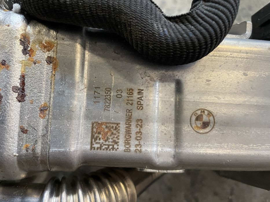 Охладител ЕГР БМВ Н57, 258кс (ohladitel egr bmw n57d30)