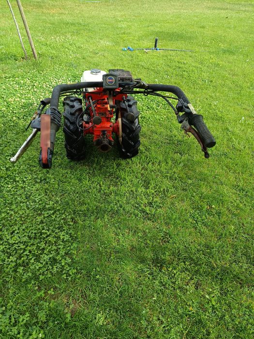 Motocultivator barbieri