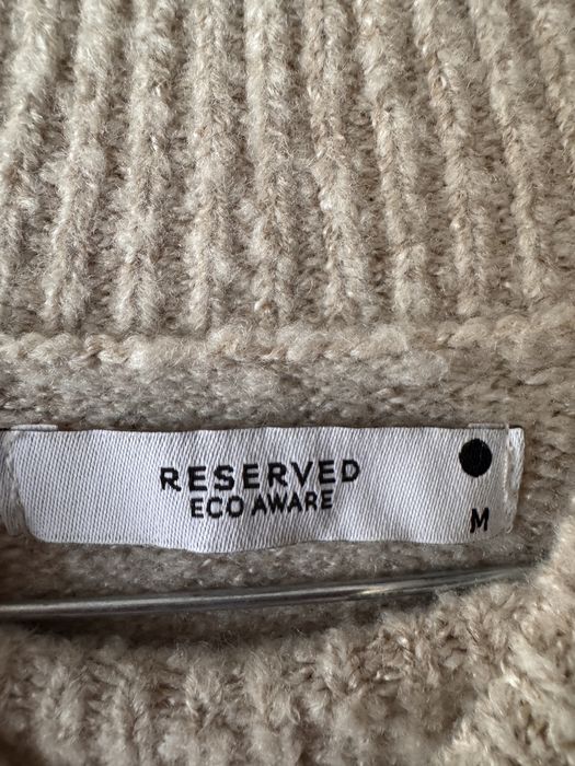 Плетена рокля Reserved, размер М, с 7/8 ръкав