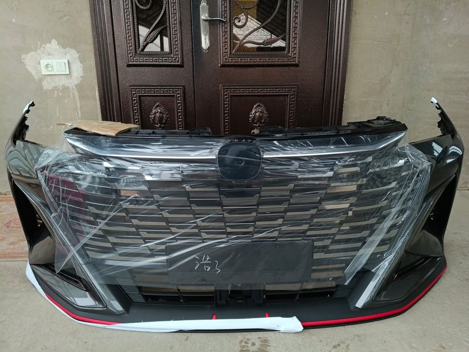 Changan X5 бампера капот двери крыло фары в наличии