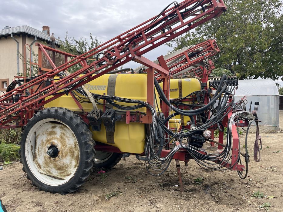 Met/Instalație Erbicidat 2000/18