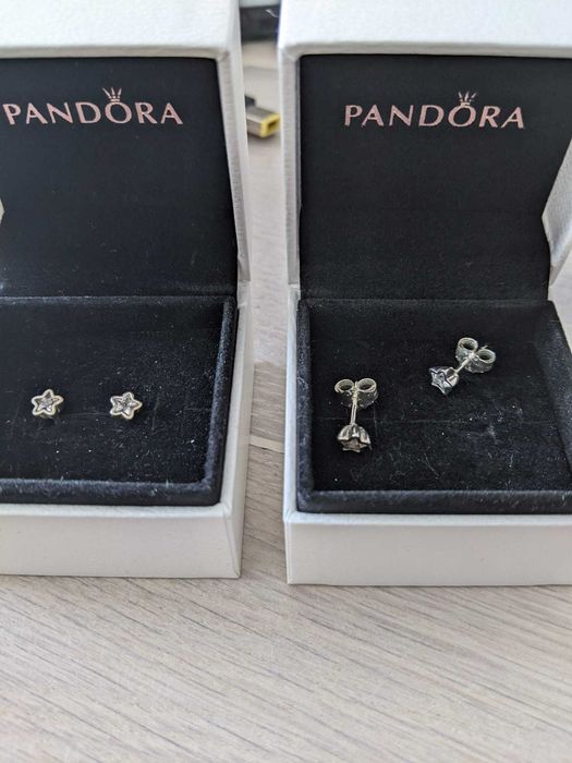 Vand cercei PANDORA Argint