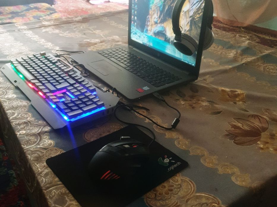 Hp ham gaming ham iqish ish uchun notbook
