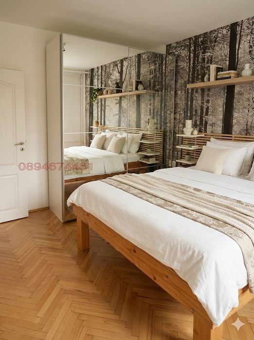 Дава се под наем Тристаен апартамент в София, Изток - 70 кв.м за 717.06 € - Снимка #2