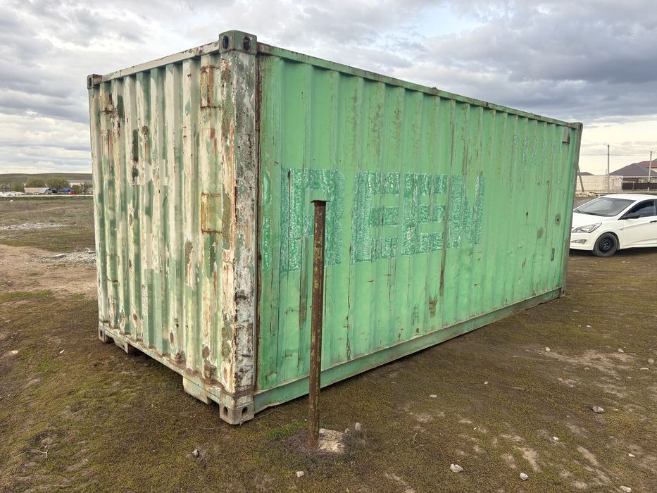 продам контейнер 20 тонник утепленный