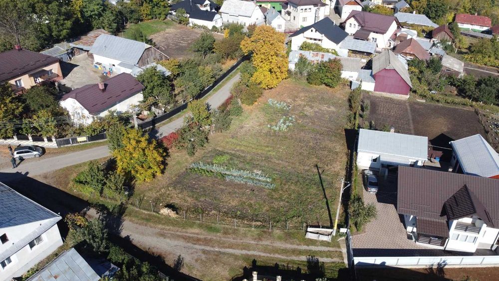 De Vanzare  1187 mp teren intravilan Scheia