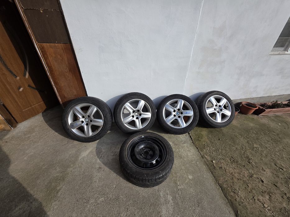 Jante Skoda R16 si roata de rezerva cadou