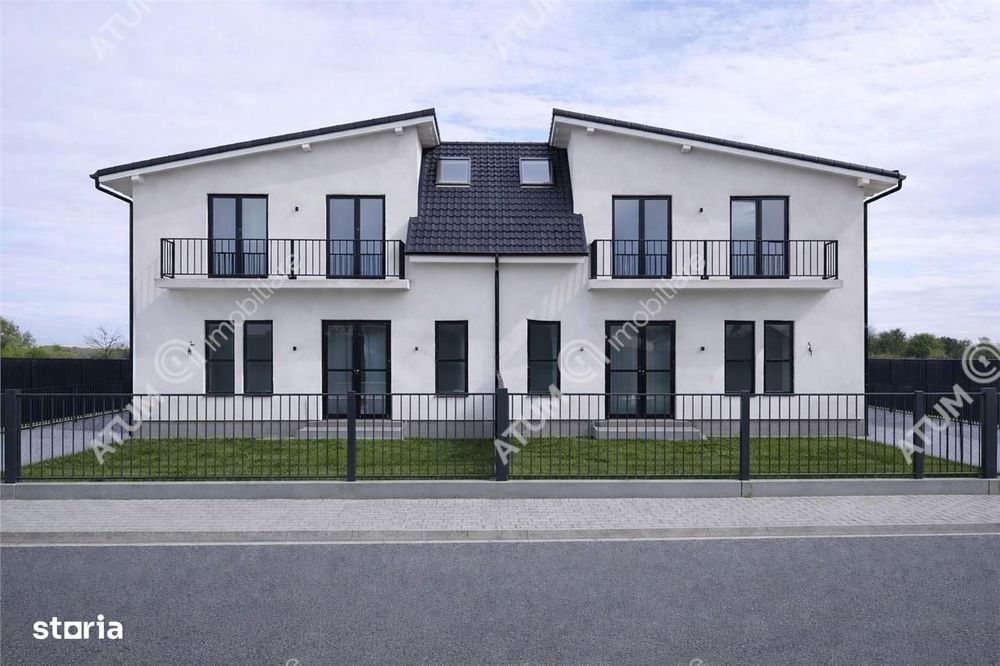 Casa cu 4 camere si teren propriu de 260 mp localizat in Selimbar Mohu