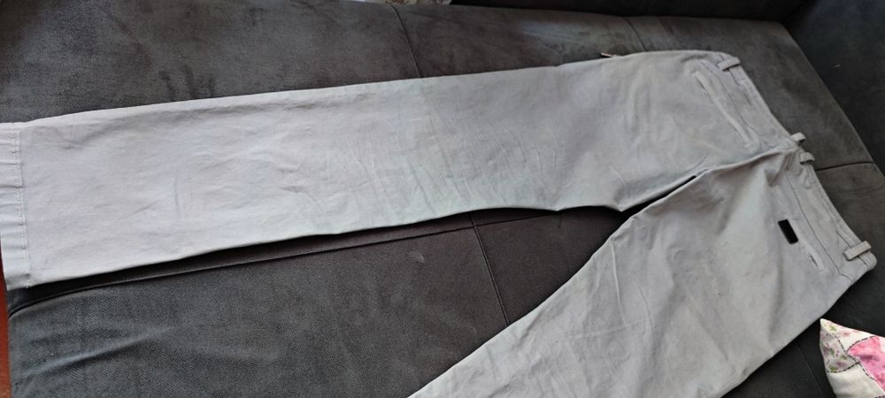 Серебряные брюки