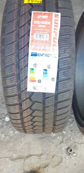 НОВИ ЗИМНИ -18цола-225/40:-1бр.-115лв.-с монтаж и баланс