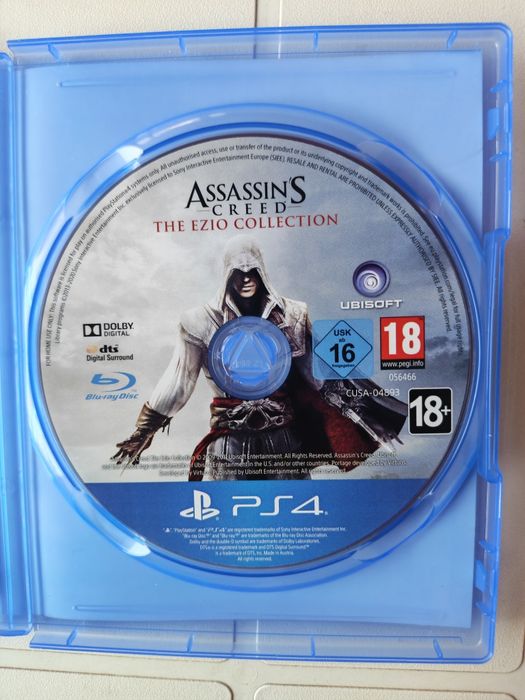 Игри PS4  Assassin's creed Ezio collection, Lego Marvel Super heroes