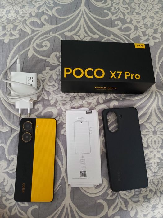 Poco x7 pro 8/256