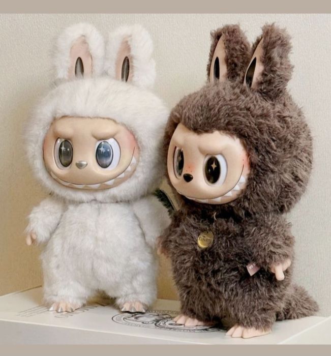 Голямо Лабубу Zimomo Original 38см, Labubu Zimomo The Monsters