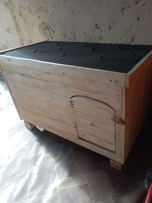 Будка утепленная