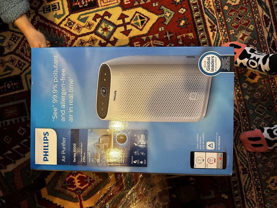 Пречиствател за въздух Philips 1000i Series