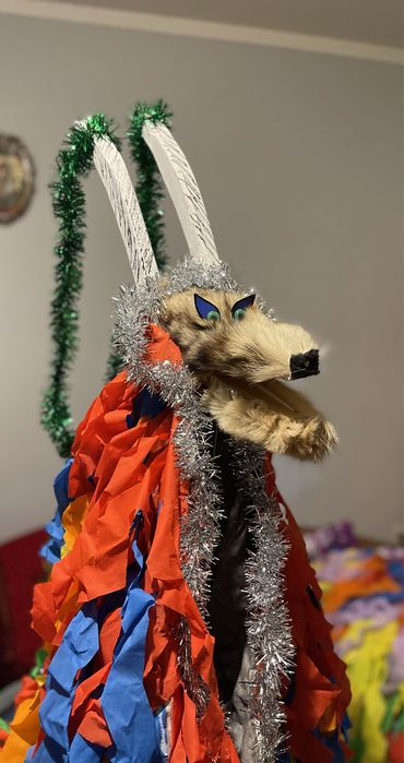 Vand capre pentru anul nou